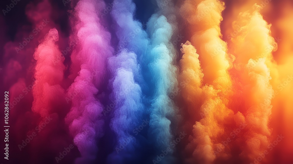 Naklejka premium Vibrant Watercolor Paint Splash Background for Creative Designs and Artistic Projects