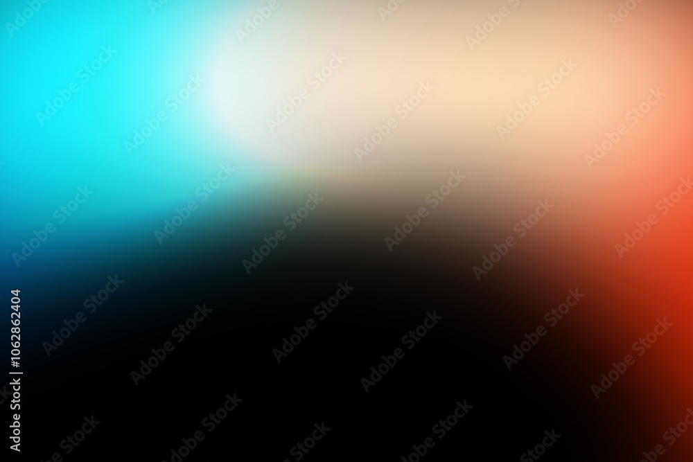 Obraz premium Dark gradient with purple and blue tones, creating a calm, modern aesthetic for digital backgrounds. Suitable for graphic design and creative projects that need a refined visual effect.