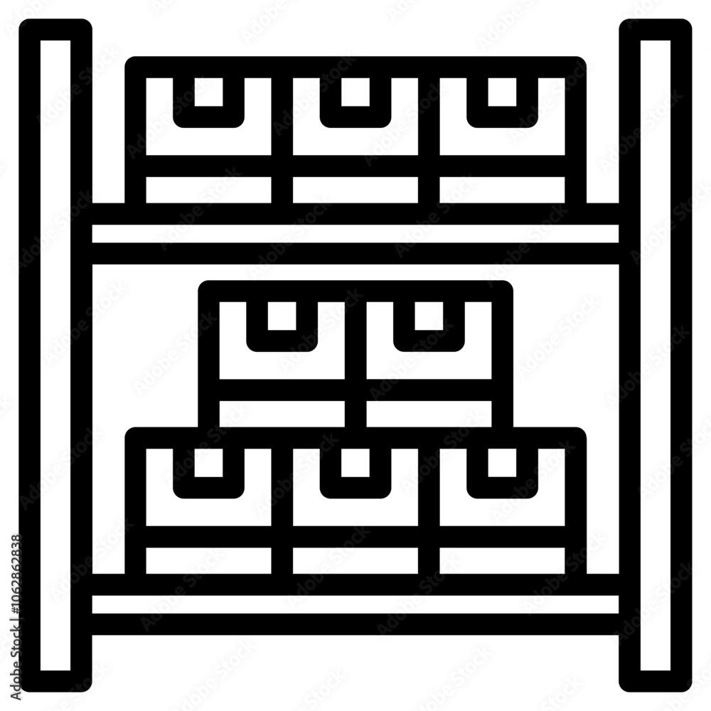 Storage icon Storage icon