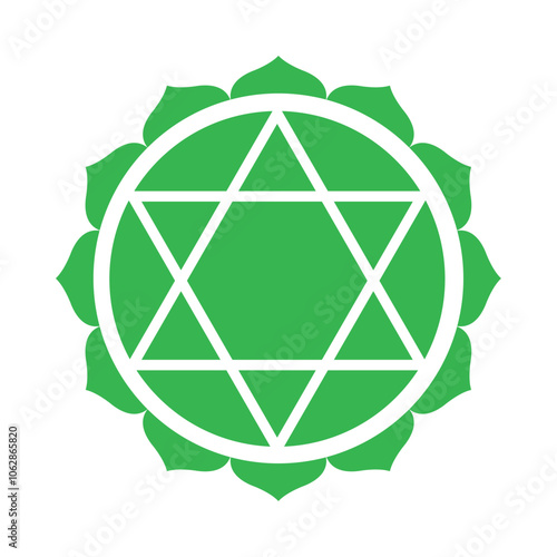 anahata heart chakra sign