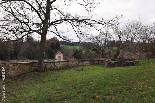 Impressionen von Kloster Kirchberg bei Sulz am Neckar im Schwarzwald	 photo