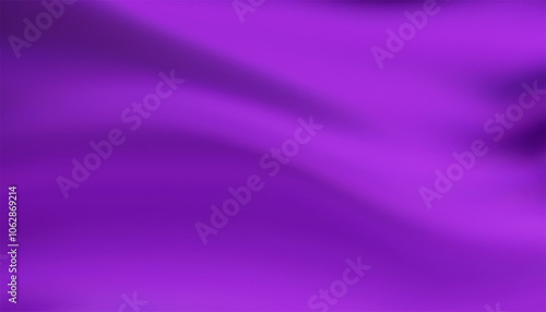 Purple Blue Gradient Vibrant Dreamy Vector Background. Sunrise, Sunset, Sky, Water Color Overlay Neon Design Element. Luxury Trendy Holograph Defocused Texture. Digital Funky Cool Tech Gradient Paper.