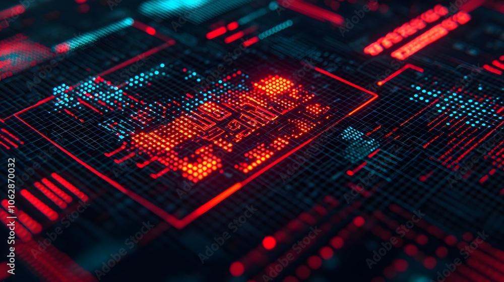 Futuristic Digital Network: A Glimpse into the Future of Technology and Innovation in 2025. Business Plan 2025 Concept Futuristic Digital Network: A Glimpse into the Future of Technology and Innovation in 2025. Business Plan 2025 Concept