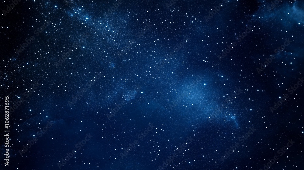 A vast starry night sky filled with twinkling stars and cosmic beauty. A vast starry night sky filled with twinkling stars and cosmic beauty.