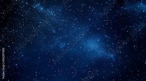 Wallpaper Mural A vast starry night sky filled with twinkling stars and cosmic beauty. Torontodigital.ca