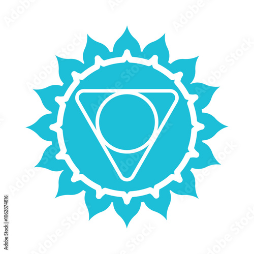 visuddha throat chakra sign