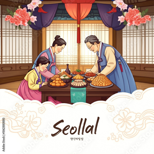 A beautifully arranged sett...