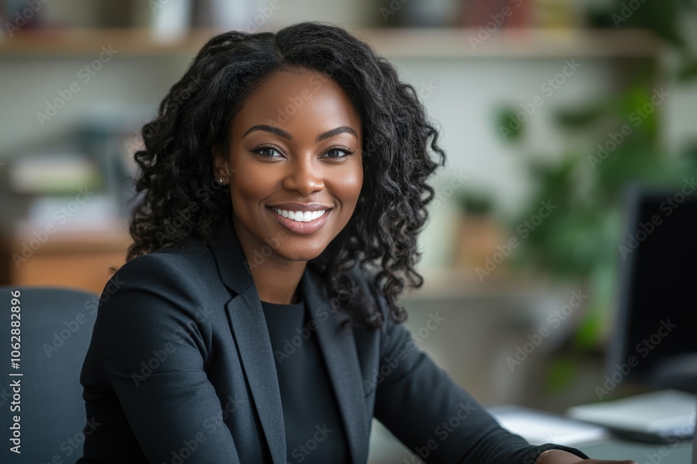 Education consultant advising clients in a professional office, reflecting expertise and engagement Education consultant advising clients in a professional office, reflecting expertise and engagement