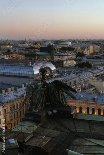 View from St. Isaac's Cathedral