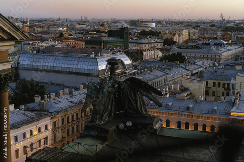 View from St. Isaac's Cathedral