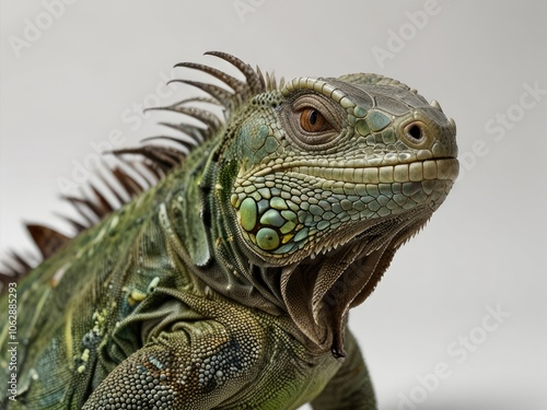 iguana in the zoo,iguana on a tree,iguana in the zoo photo