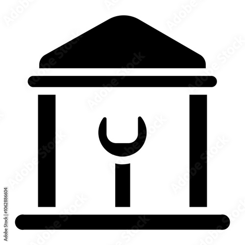 Reform Solid Icon