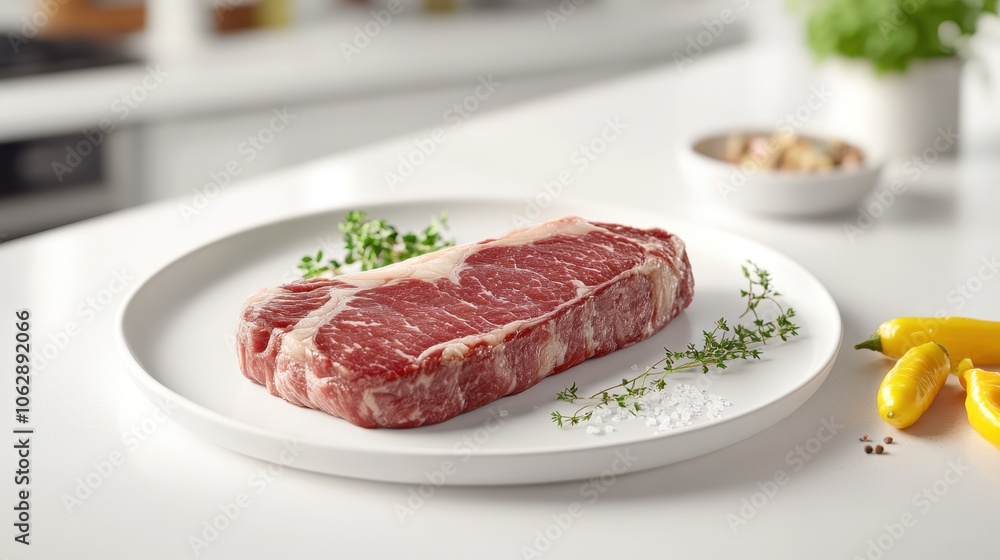 The Fresh Beef Steak The Fresh Beef Steak