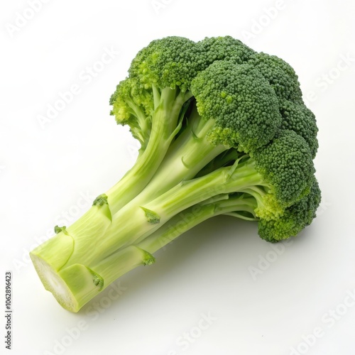 broccoli isolated on white background