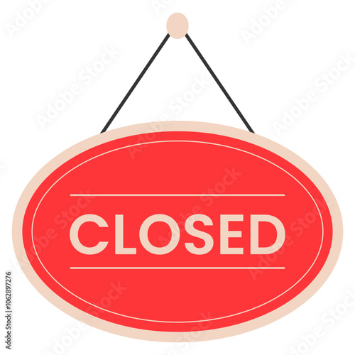 Closed Sign