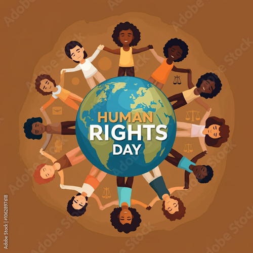 Human Rights Day promoting ...