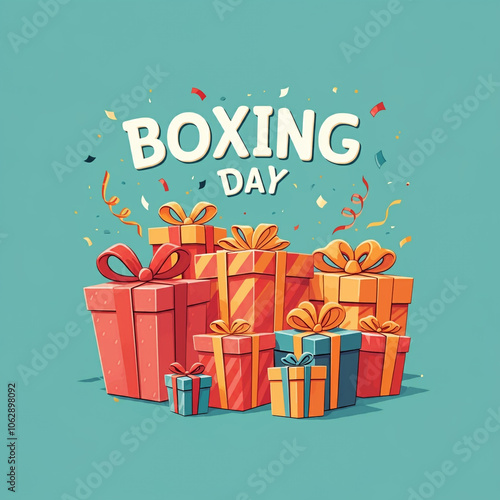 Bright Boxing Day image wit...