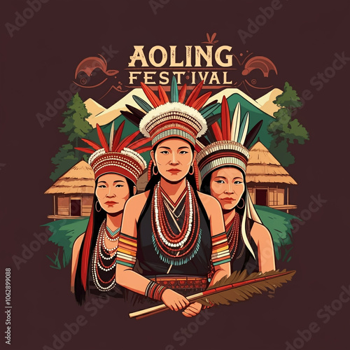 Aoling Festival celebration...