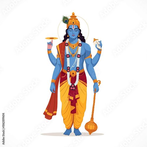 traditional depiction of Lo...
