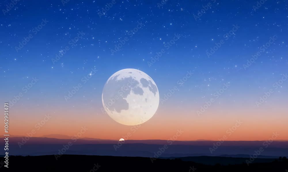 moonrise and sky transitions in captivating timelapse moonrise and sky transitions in captivating timelapse