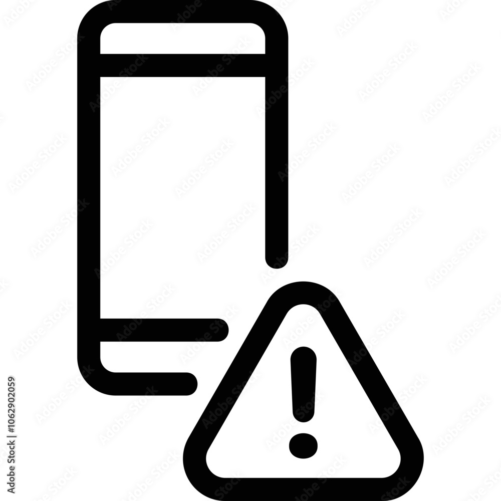Simple vector icon on a theme smartphone Simple vector icon on a theme smartphone