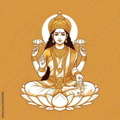 Beautiful depiction of Godd...
