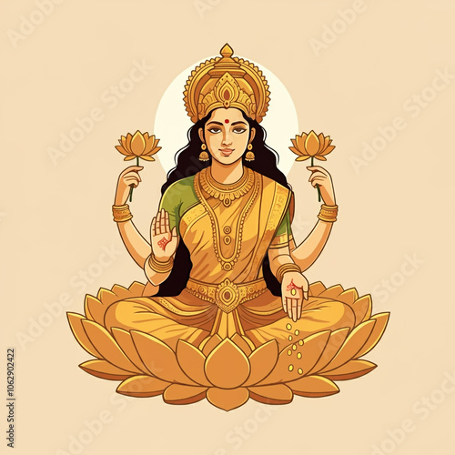Beautiful depiction of Godd...