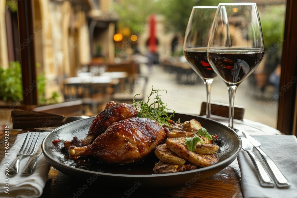 Indulge in duck confit amidst the historic charm of toulouse's iconic