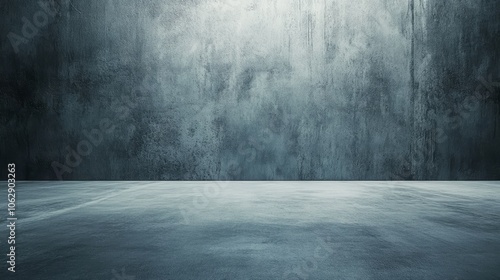 Wallpaper Mural A minimalist, smooth grey background with empty space and subtle texture Torontodigital.ca