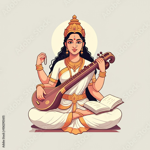 An elegant depiction of God...