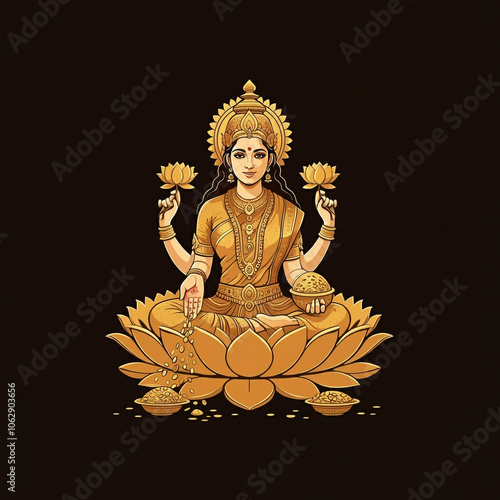 An exquisite depiction of L...