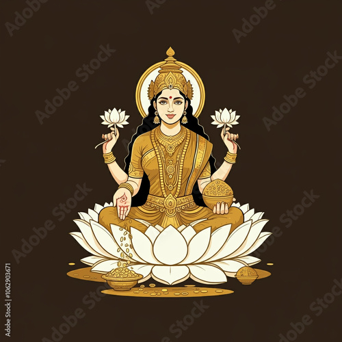An elegant depiction of God...