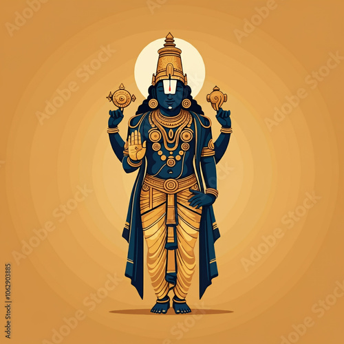 An elegant depiction of Lor...
