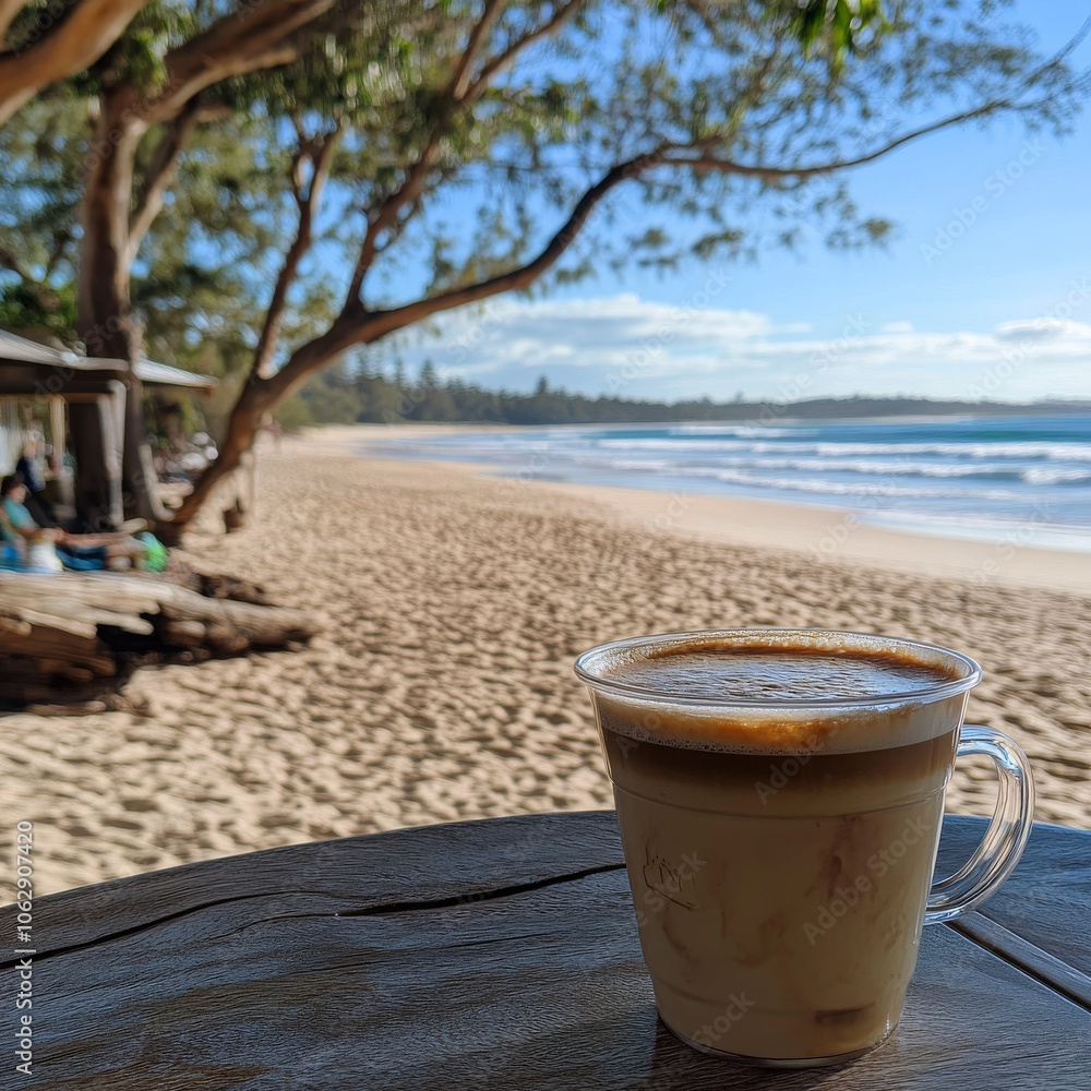 Welcome to Sandy Beach Glass Take Away Coffee Shop! Enjoy your favorite brews and treats with a stunning beach view. Welcome to Sandy Beach Glass Take Away Coffee Shop! Enjoy your favorite brews and treats with a stunning beach view.