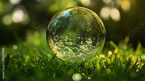 Exploring Green Hydrogen: The Future of Renewable Energy with Bubble Technology. Green hydrogen is emerging as a vital component in the renewable energy landscape.  photo