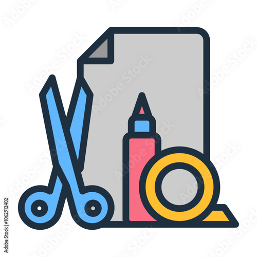 Craft Supplies Icon