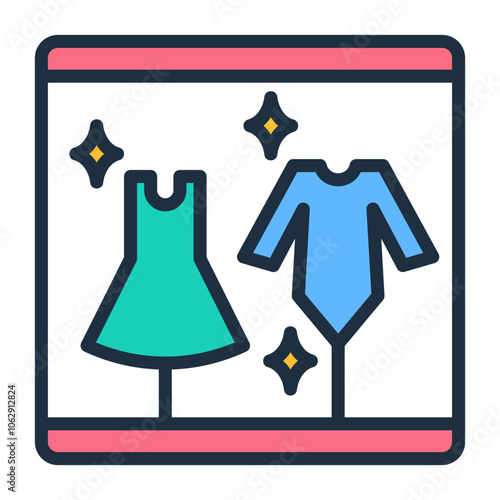 Window Display Icon
