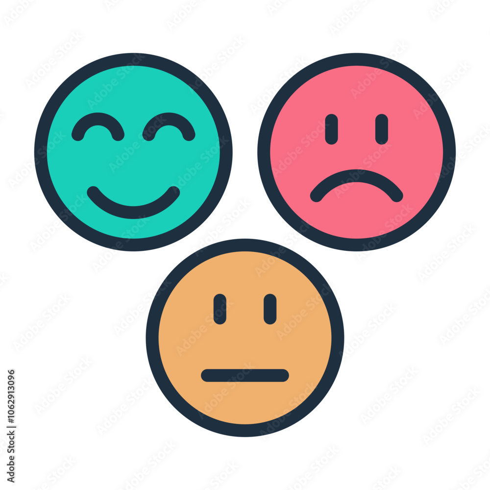 Fototapeta premium Customer Experience Icon