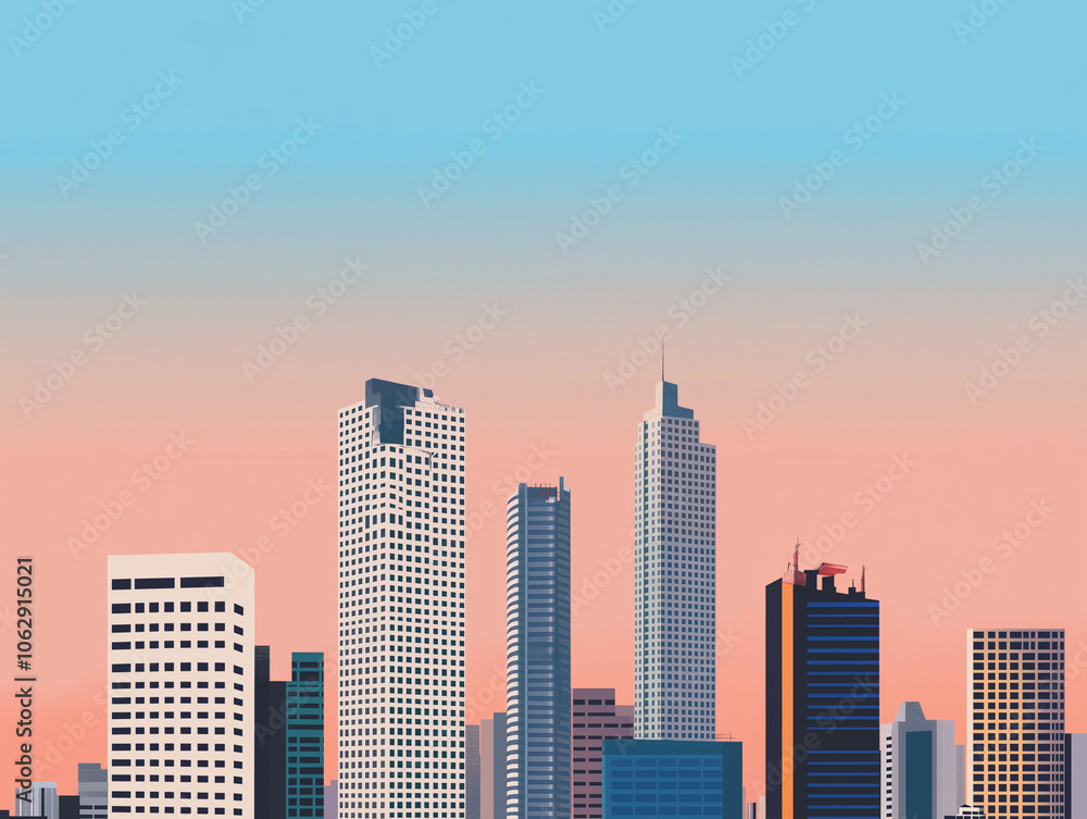 city buildings with sky city buildings with sky