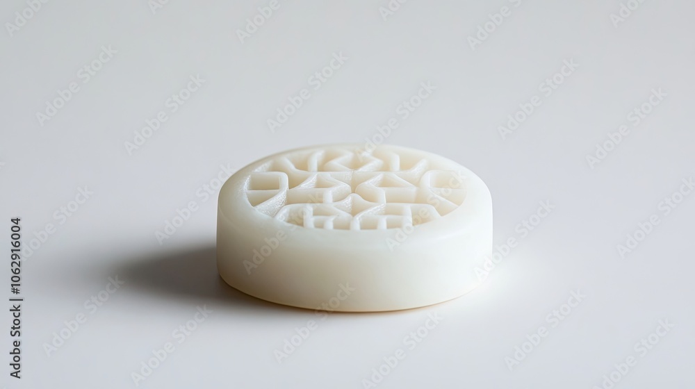 Elegant white jade stone seal for calligraphy, beautifully crafted and placed on a pristine white background, perfect for artistic displays and traditional art presentations. Elegant white jade stone seal for calligraphy, beautifully crafted and placed on a pristine white background, perfect for artistic displays and traditional art presentations.