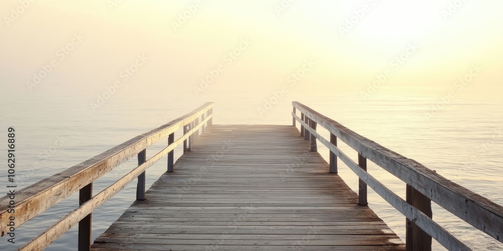 Peaceful seaside landscape during sunset showcasing a wooden pier. The tranquil coastal view highlights the beauty of the sunset over the calm waters. Peaceful seaside landscape during sunset showcasing a wooden pier. The tranquil coastal view highlights the beauty of the sunset over the calm waters.