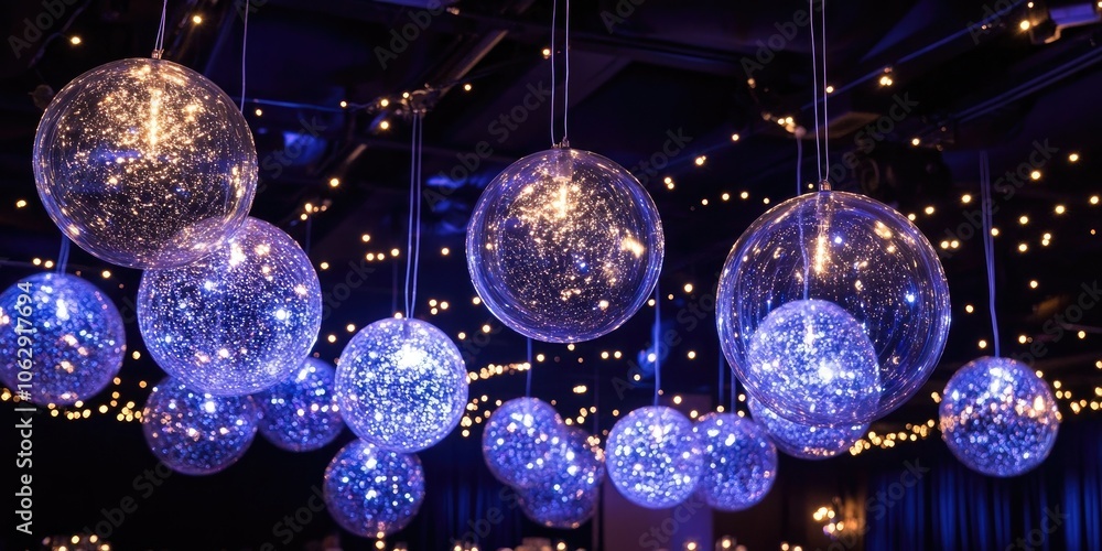 Promotional burst lights along with bubble decorations are available for purchase, offering eye catching additions for your events or decor needs. Promotional burst lights along with bubble decorations are available for purchase, offering eye catching additions for your events or decor needs.