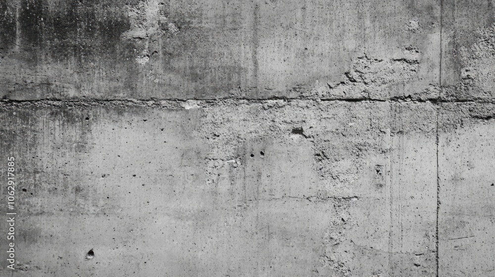 Fototapeta premium Abstract grunge grey texture of a cement wall background creates a striking visual appeal. This grey cement wall background offers a unique and versatile canvas for various designs.