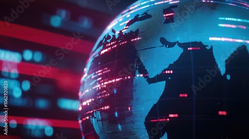 Explore the impact of global technology trends on economic landscapes and cultural development in the digital age