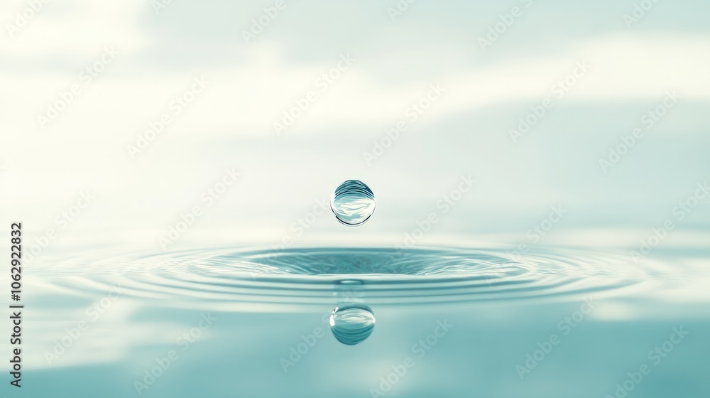 drop of water