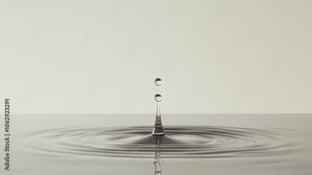 water drop splash water drop splash