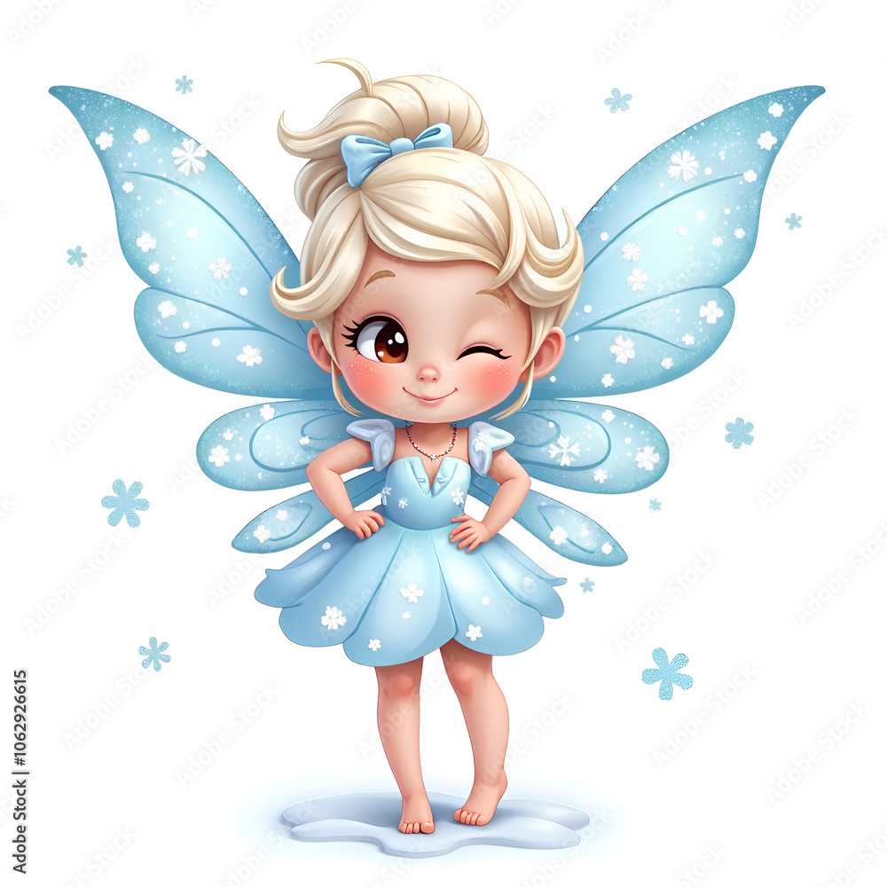 In a world of enchantment, a whimsical fairy spreads joy and magic to all around her, digital art of fantasy character design concept. In a world of enchantment, a whimsical fairy spreads joy and magic to all around her, digital art of fantasy character design concept.