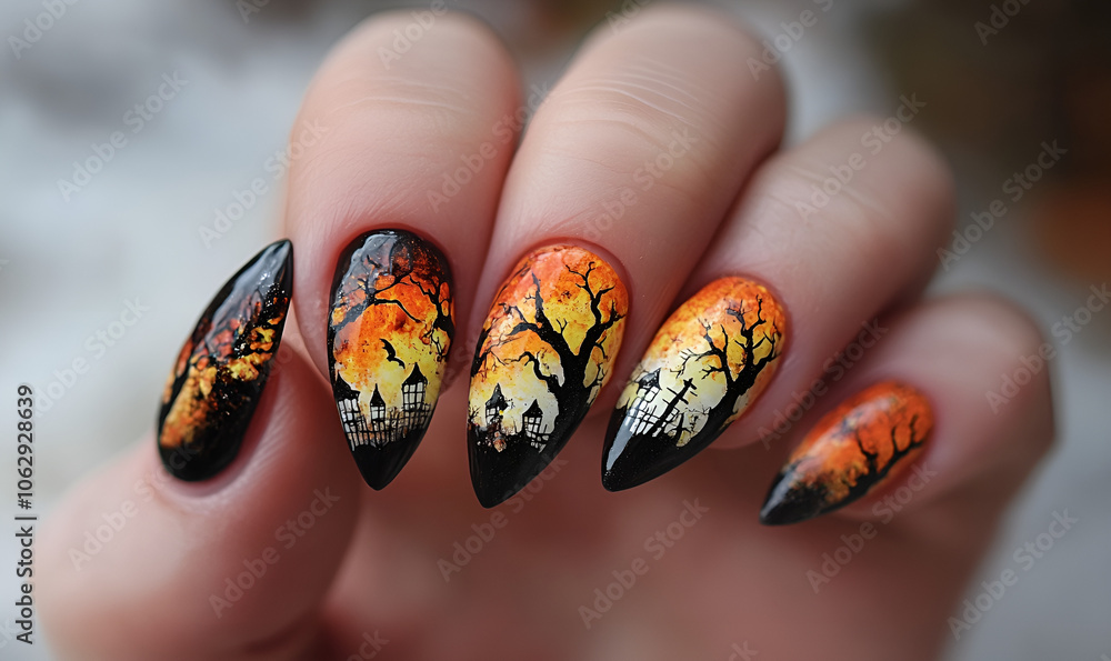 Spooky Halloween Nail Designs for Celebrations
Spooky Halloween Nail Designs for Celebrations