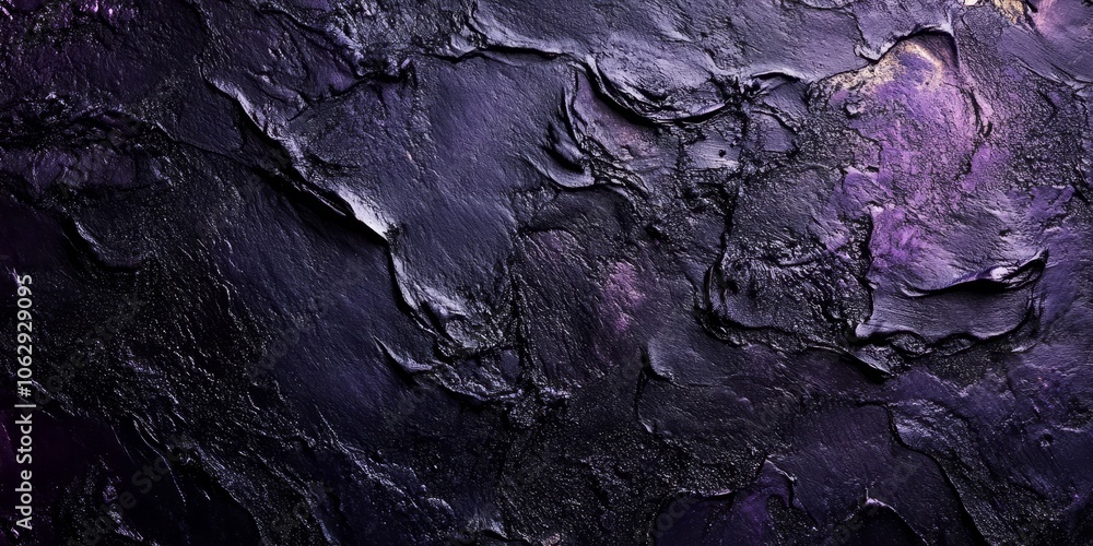 Dark purple black grainy gradient background noise texture abstract dark banner header poster design, copy space, Generative AI Dark purple black grainy gradient background noise texture abstract dark banner header poster design, copy space, Generative AI