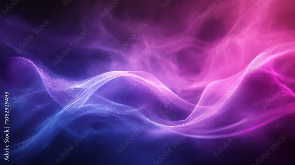 Purple blue color gradient wave on dark background, grainy texture effect, futuristic banner website header design, Generative AI Purple blue color gradient wave on dark background, grainy texture effect, futuristic banner website header design, Generative AI